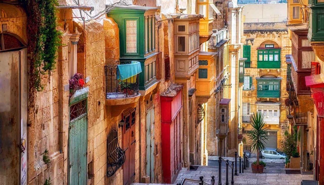 Valletta 2 Bedroom Sleeps 6 Apartment Walking Distance To Centre And The Sea Exterior foto